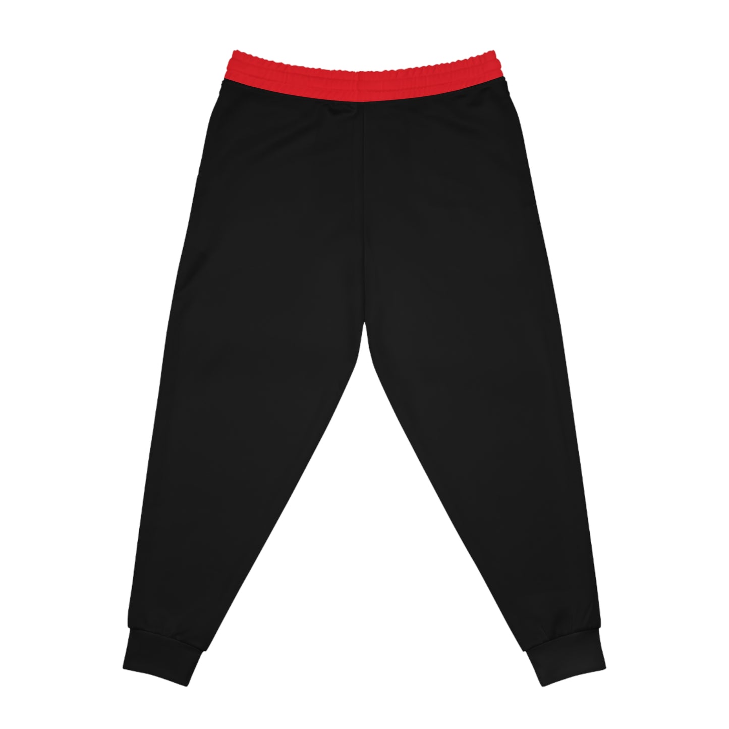 Crowgodshi Designer RED LINE Athletic Joggers