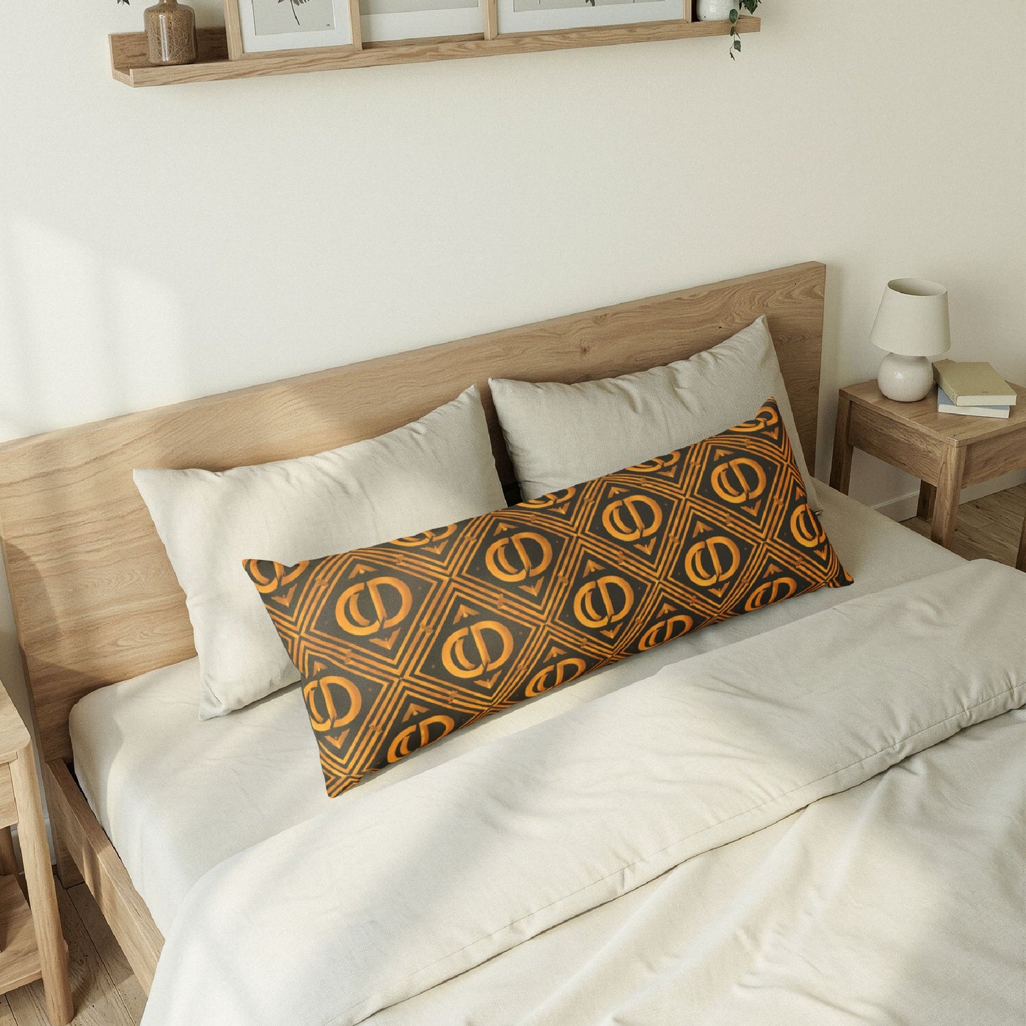 Crowgodshi Designer Body Pillow