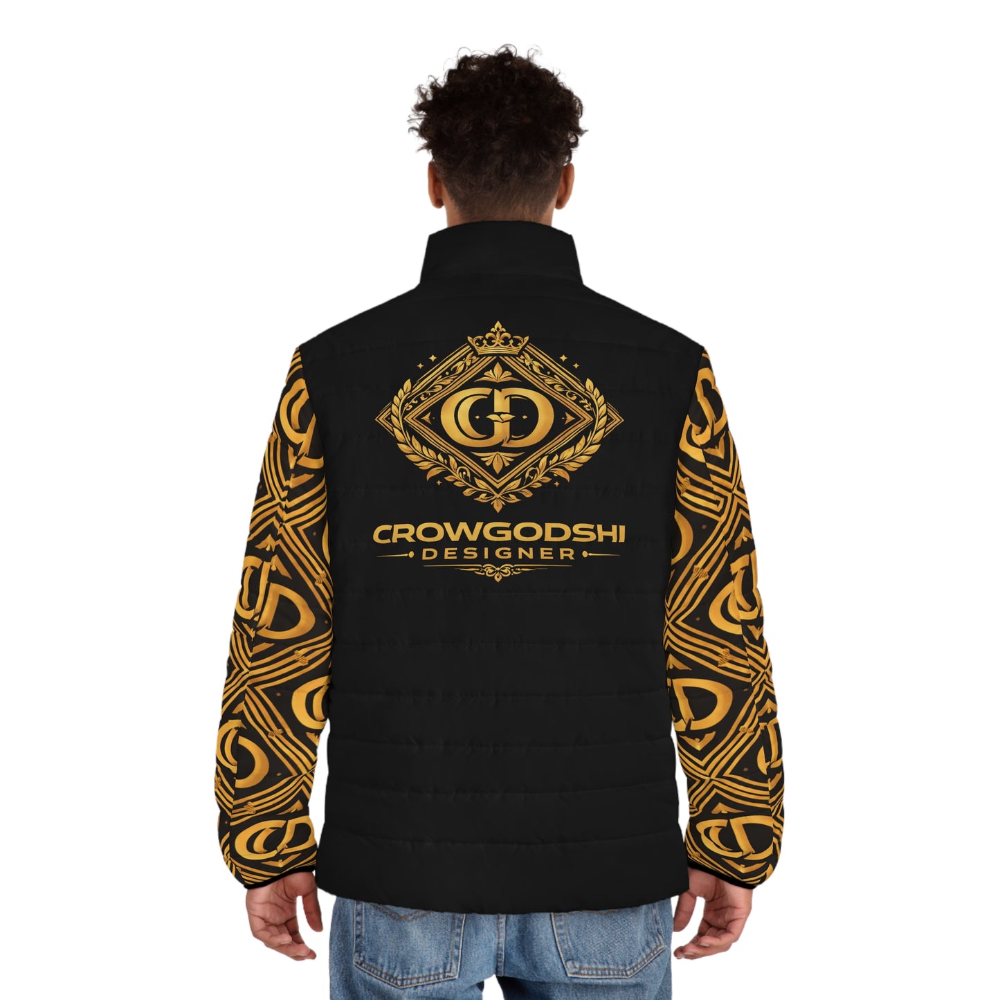 Crowgodshi Designer Puffer Jacket