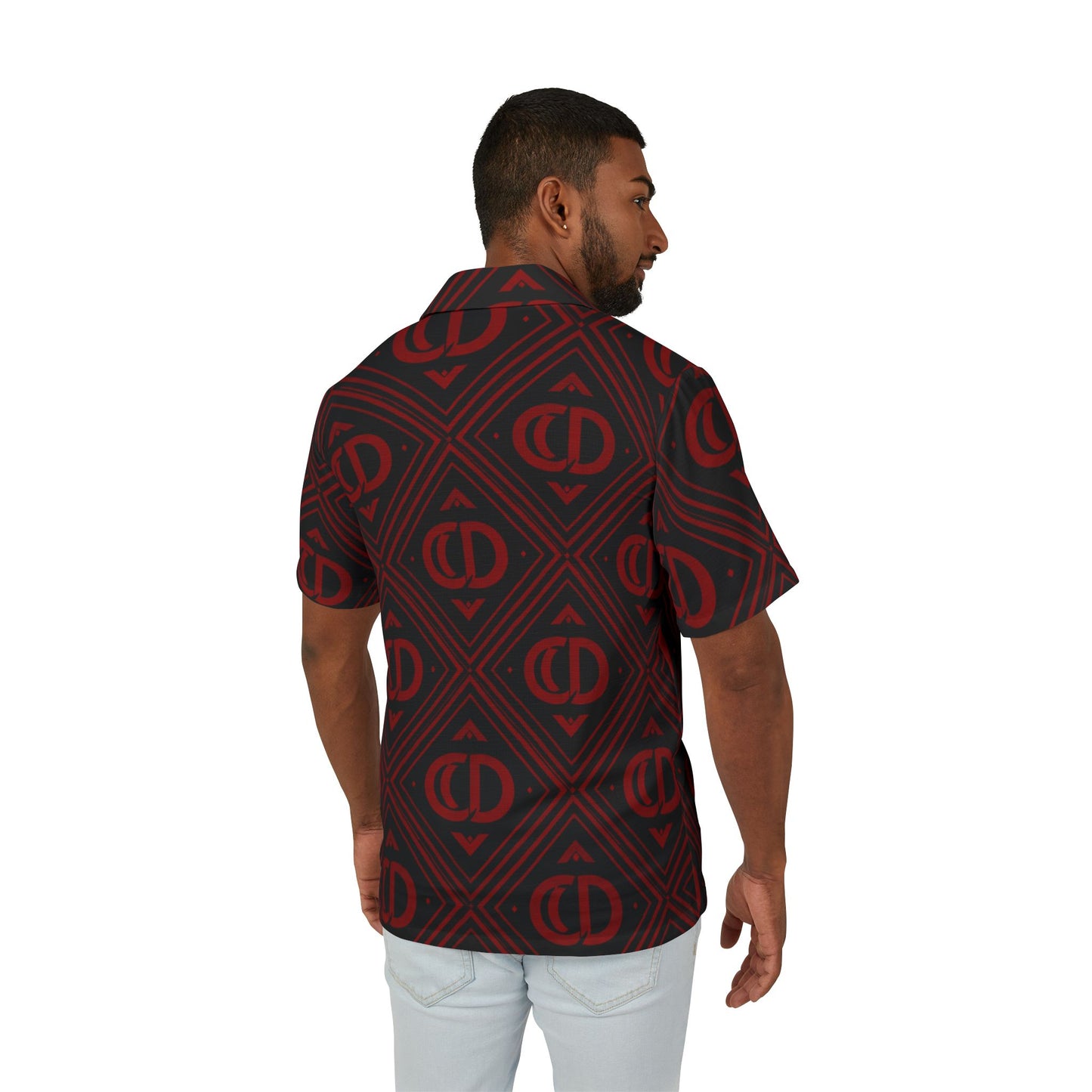 Crowgodshi Designer Tropical Hawaiian Shirt