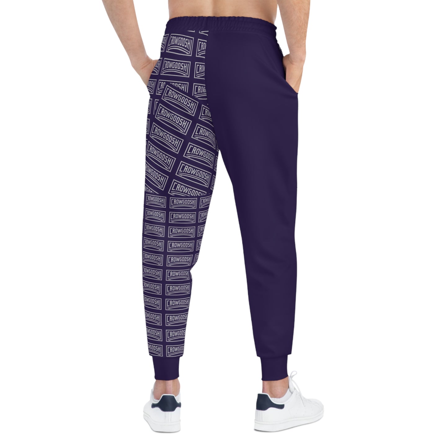 Crowgodshi Designer Athletic Joggers