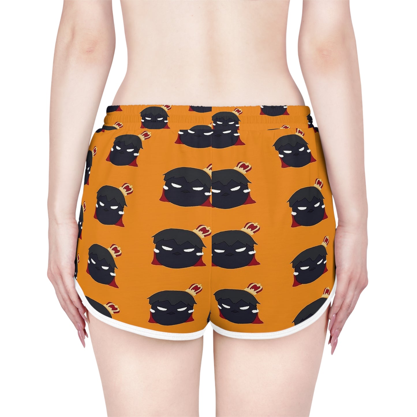 Crowgodshi Designer Crow Queens Shorts