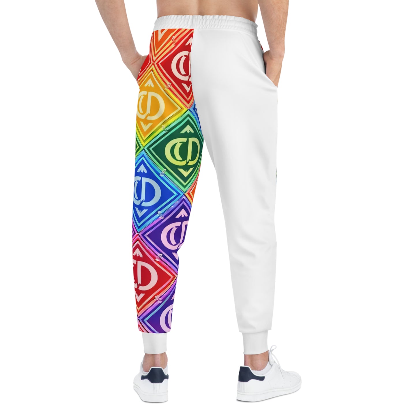 Crowgodshi Designer Athletic Joggers