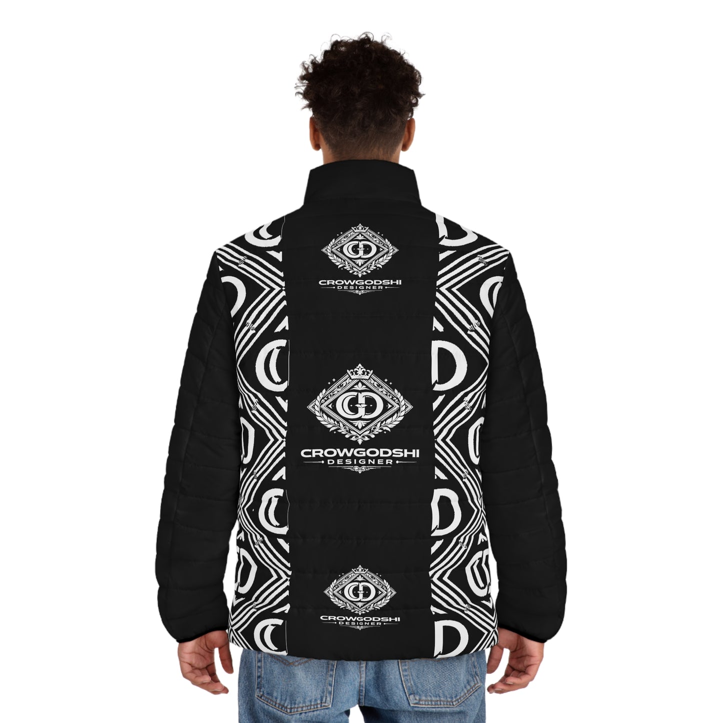 Crowgodshi Designer Puffer Jacket