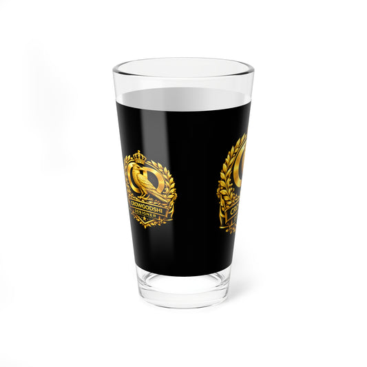 Crowgodshi Designer Glass 16oz — Luxury Barware