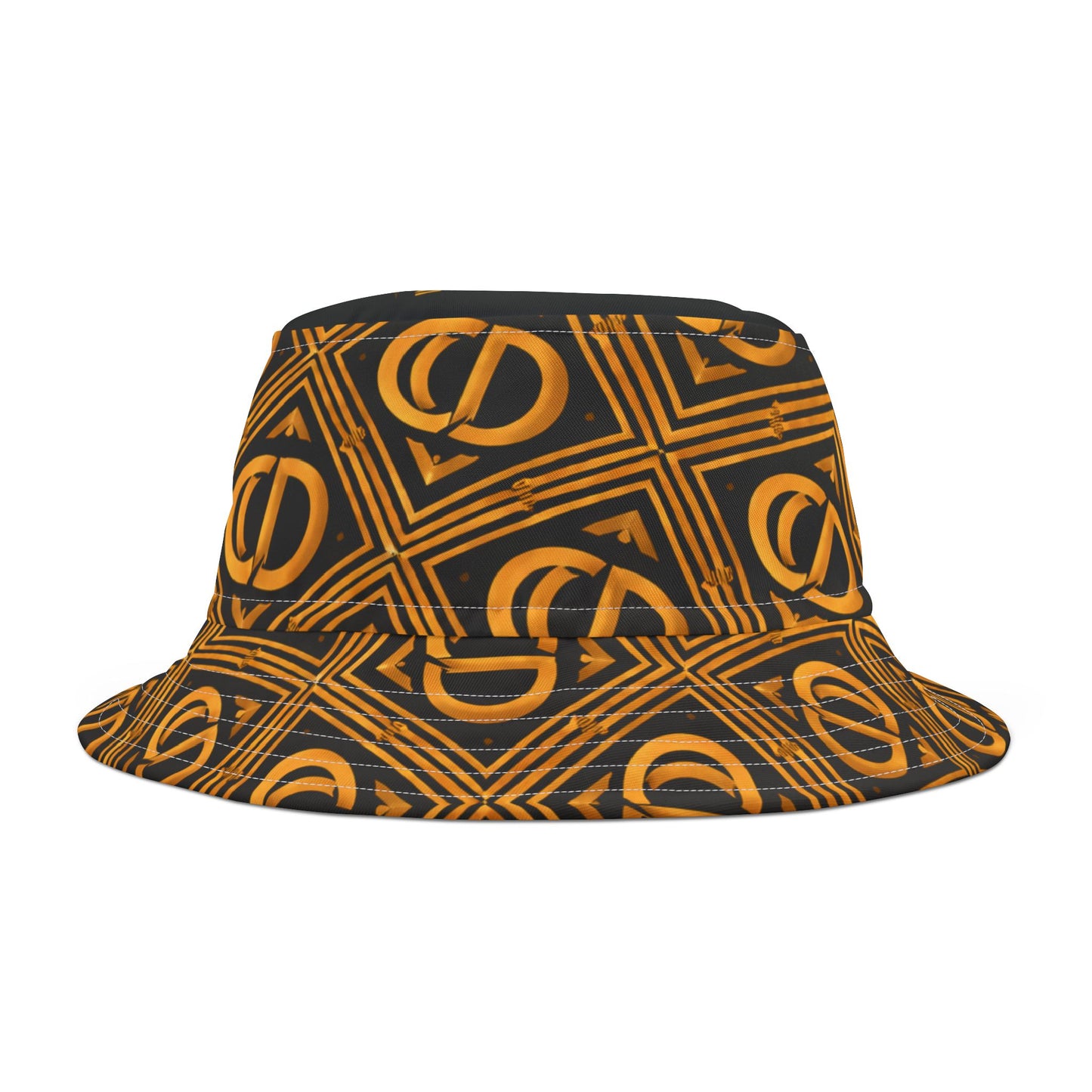 Crowgodshi Designer Bucket Hat