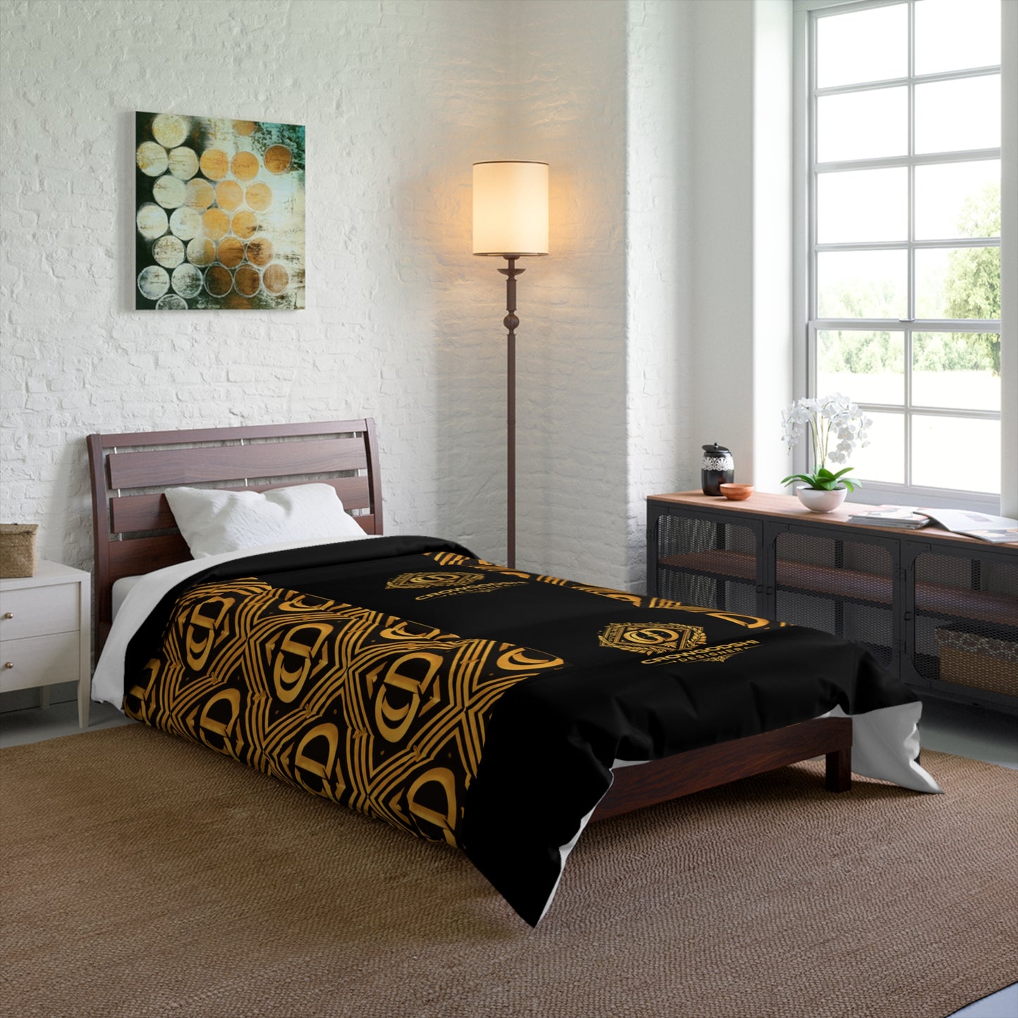 Crowgodshi Designer Comforter