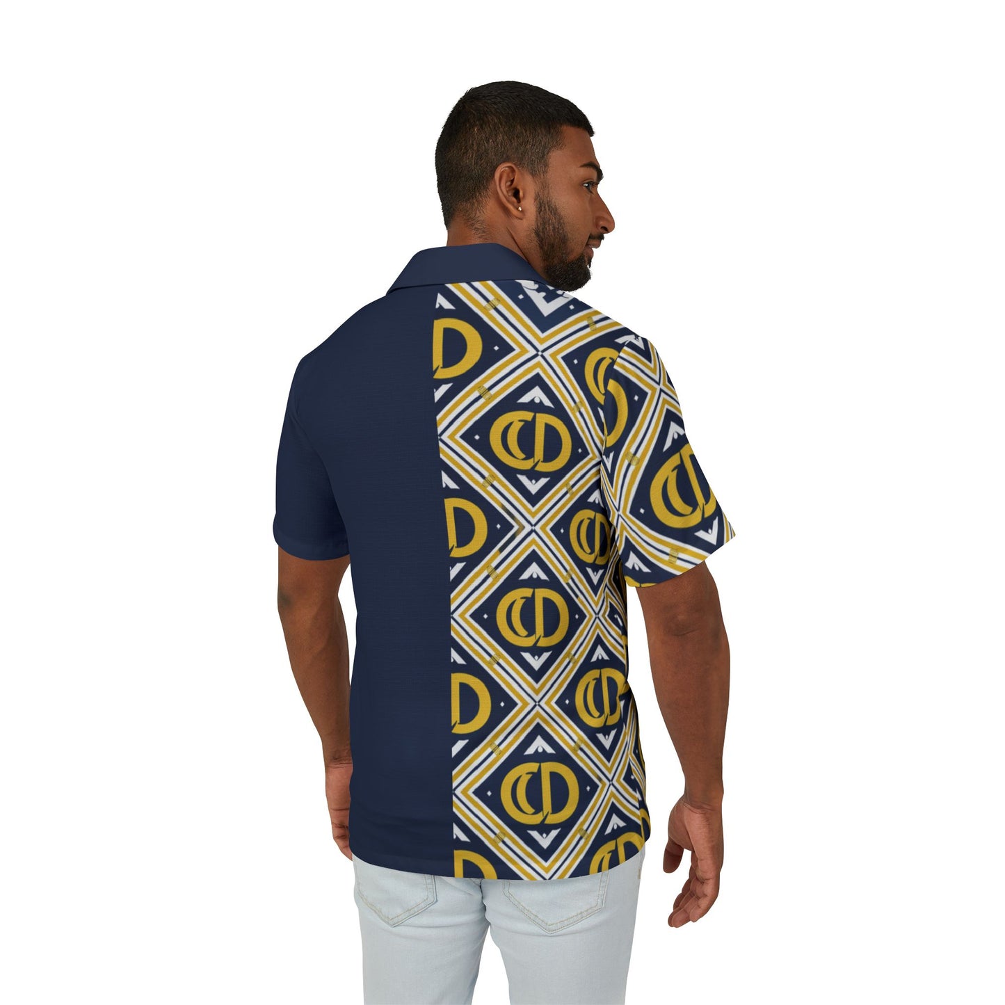 Crowgodshi Designer Tropical Hawaiian Shirt
