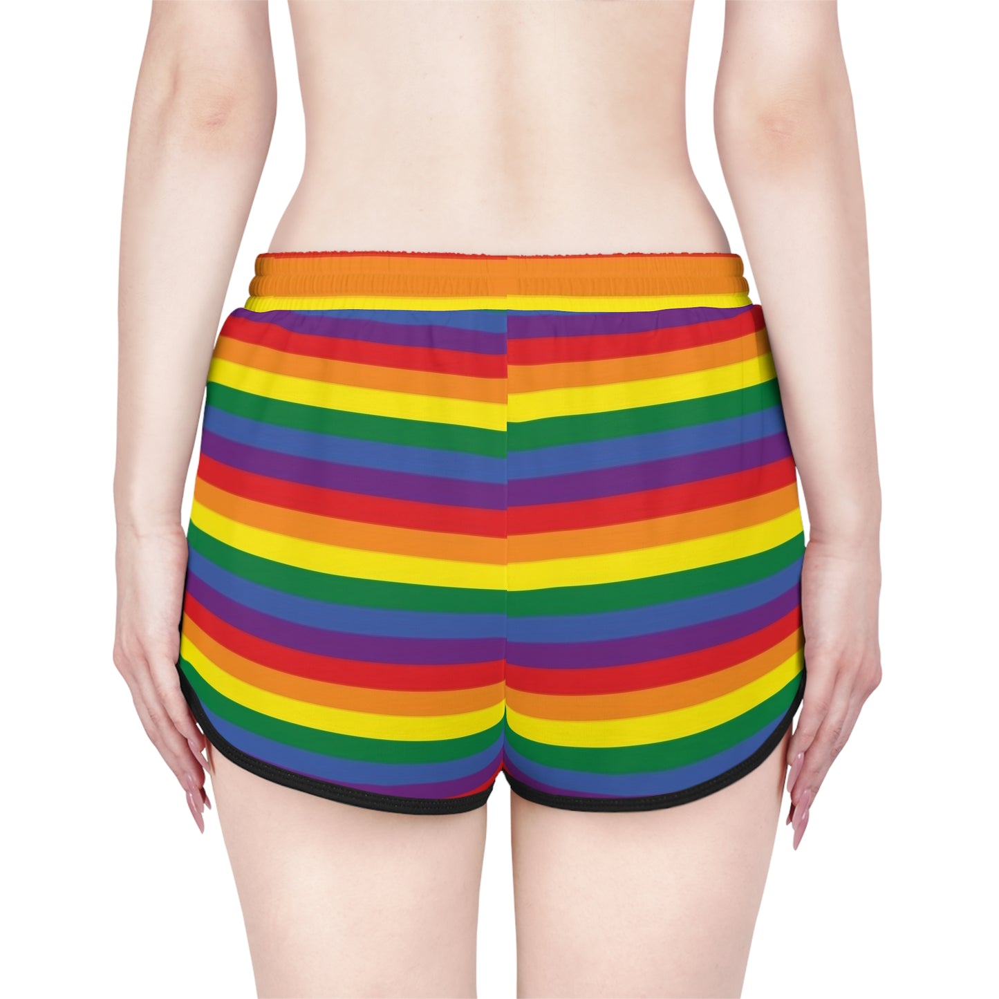 Crowgodshi Designer Colors of the Rainbow Shorts