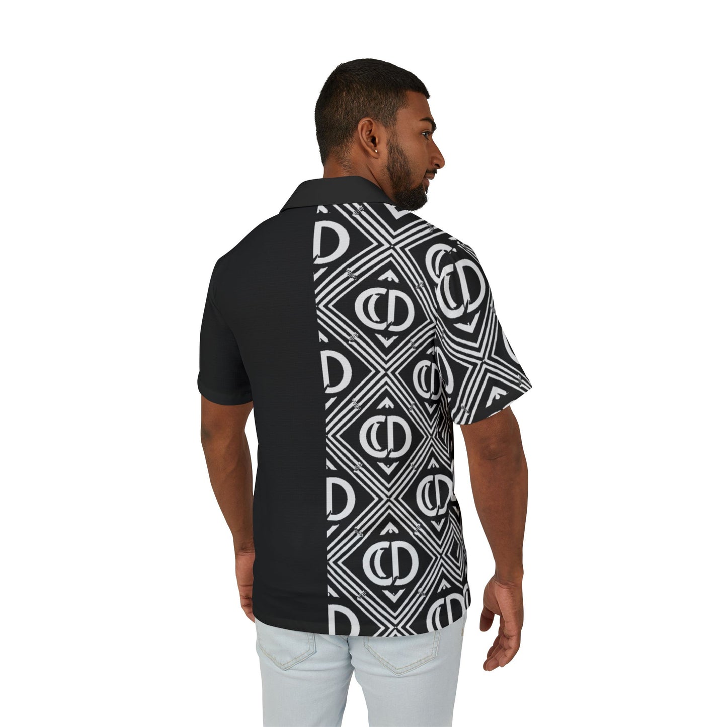 Crowgodshi Designer Tropical Hawaiian Shirt