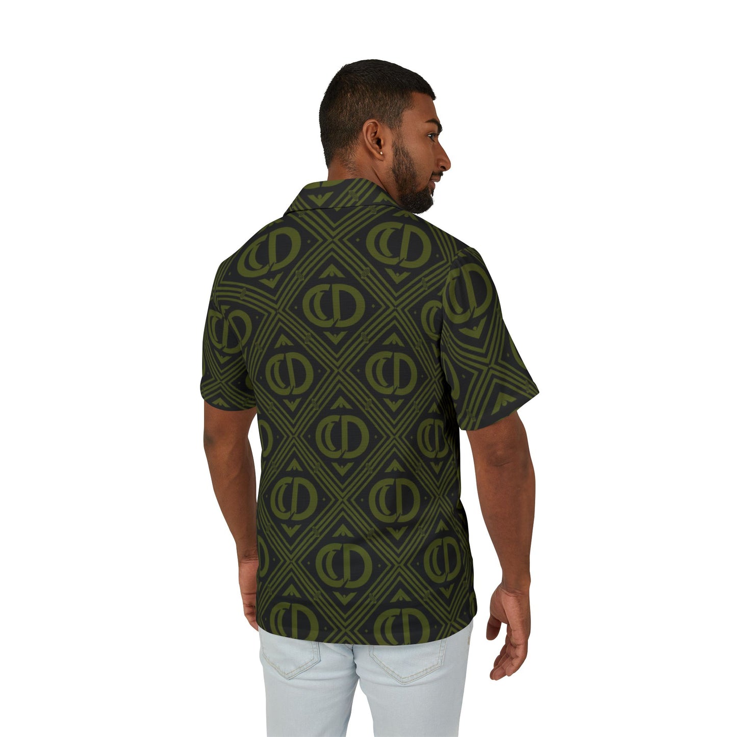 Crowgodshi Designer Tropical Hawaiian Shirt
