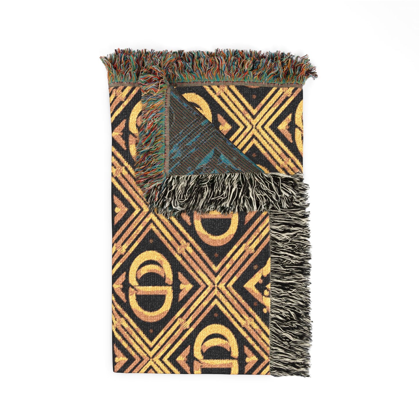 Crowgodshi Designer Jacquard Throw
