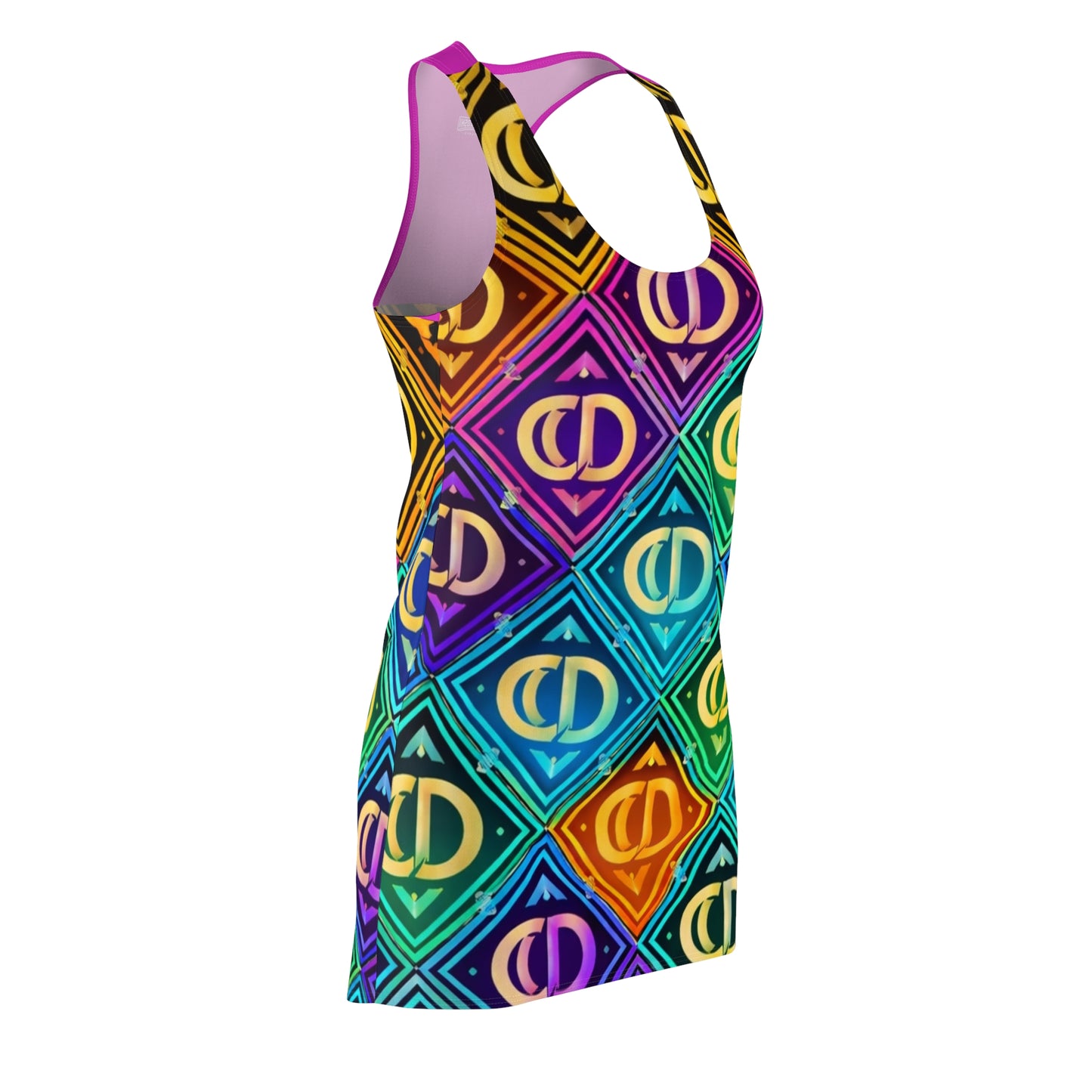Crowgodshi Designer Women's Racerback Dress