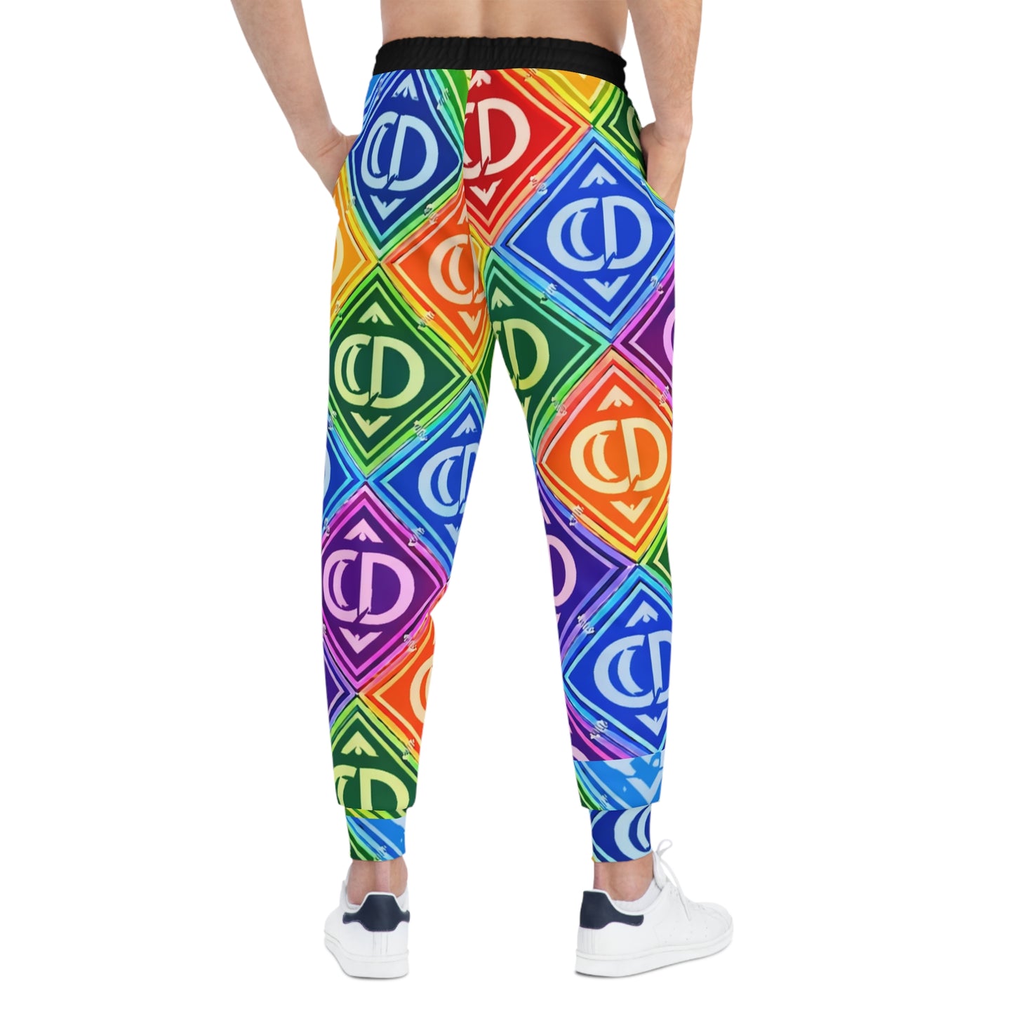 Crowgodshi Designer Athletic Joggers