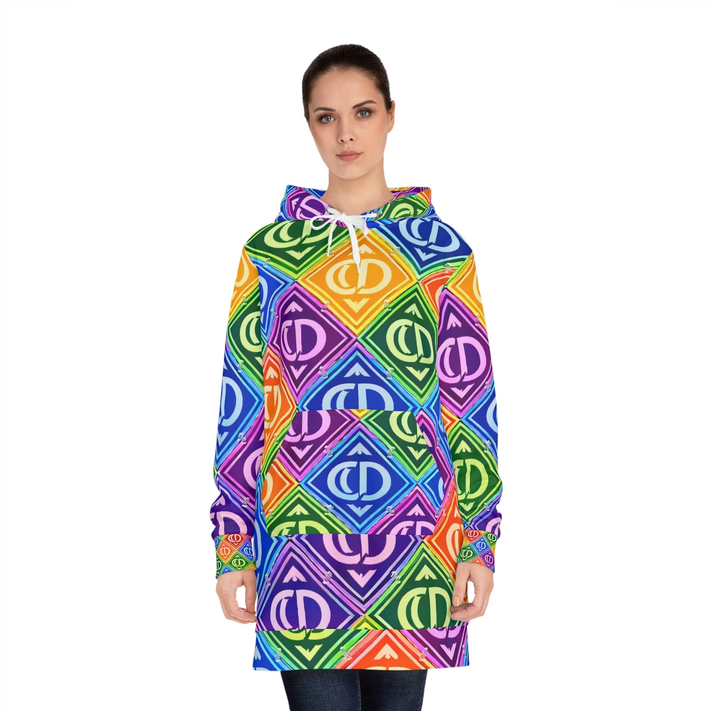 Crowgodshi Designer Hoodie Dress