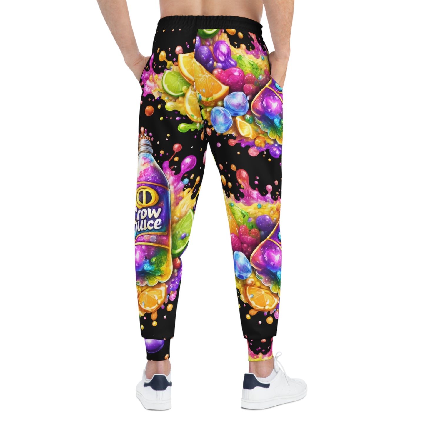 Crowgodshi Designer Crow Juice Athletic Joggers