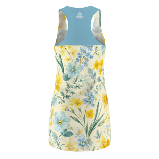 Crowgodshi Designer Women's Racerback Dress