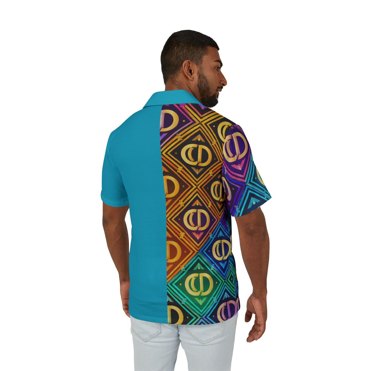 Crowgodshi Designer Tropical Hawaiian Shirt