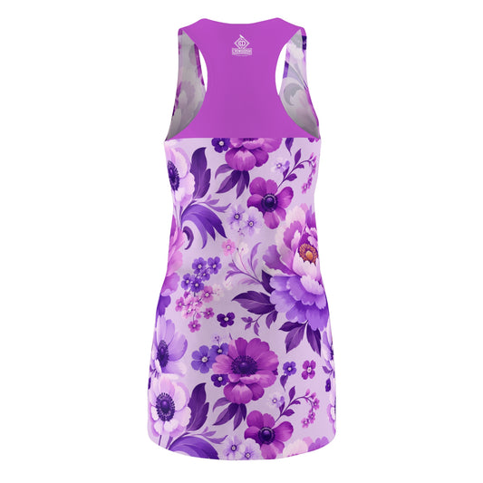 Crowgodshi Designer Women's Racerback Dress