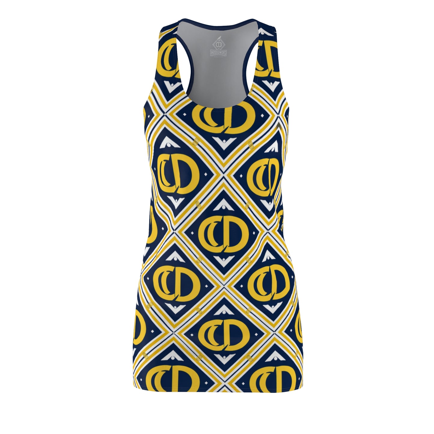 Crowgodshi Designer Women's Racerback Dress