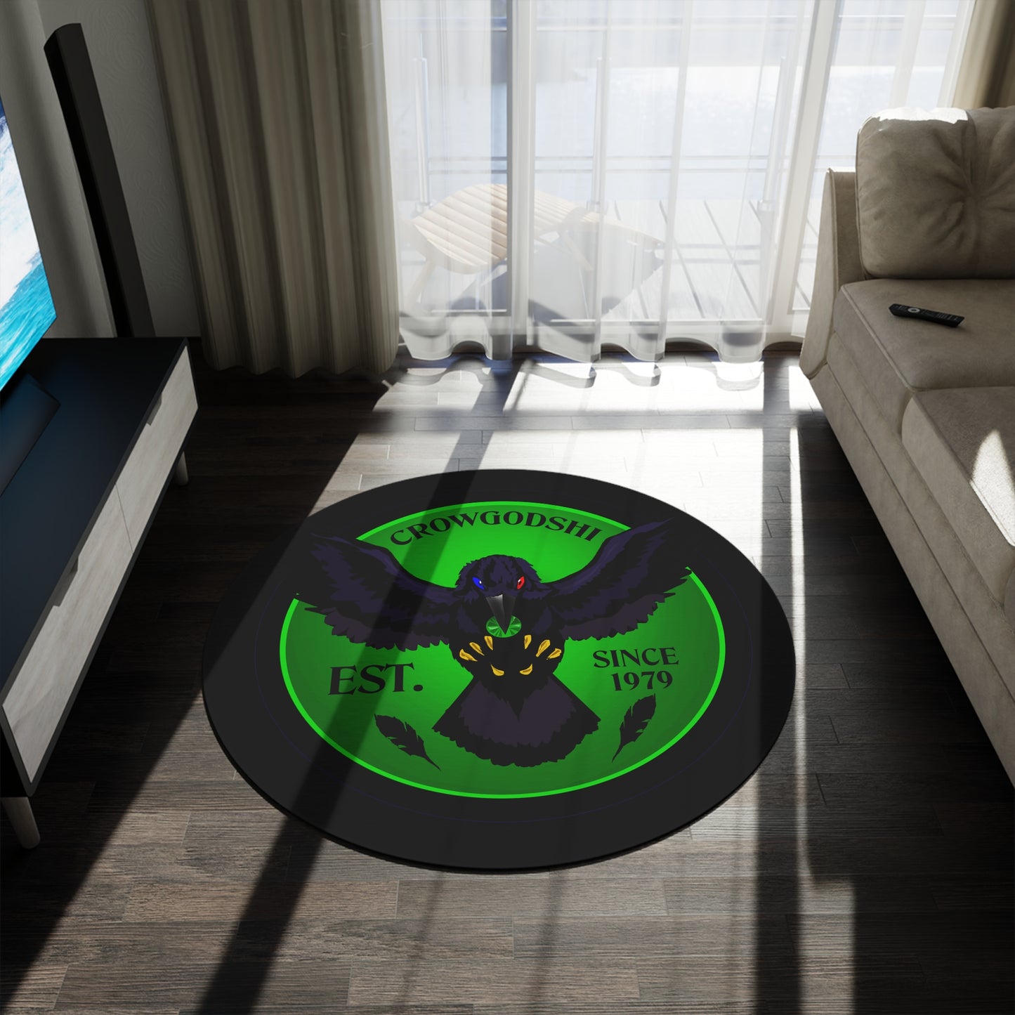 Crowgodshi Limited Edition Rug