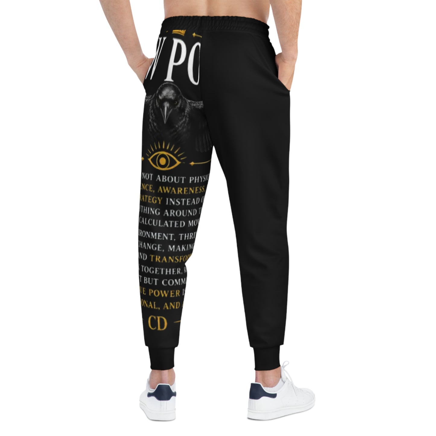 Crowgodshi Designer Athletic Joggers
