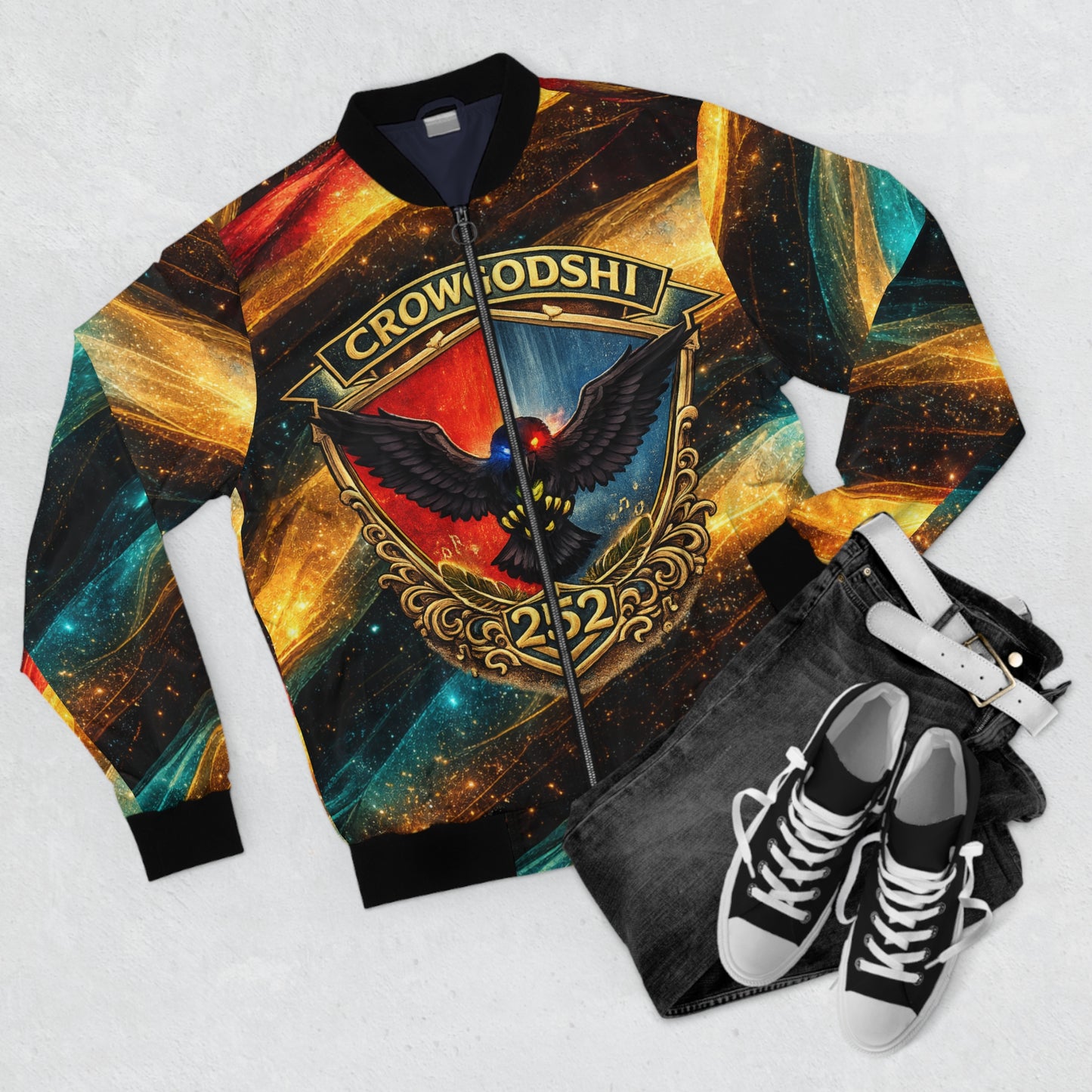 CrowGodShi 252 Legend Bomber Jacket