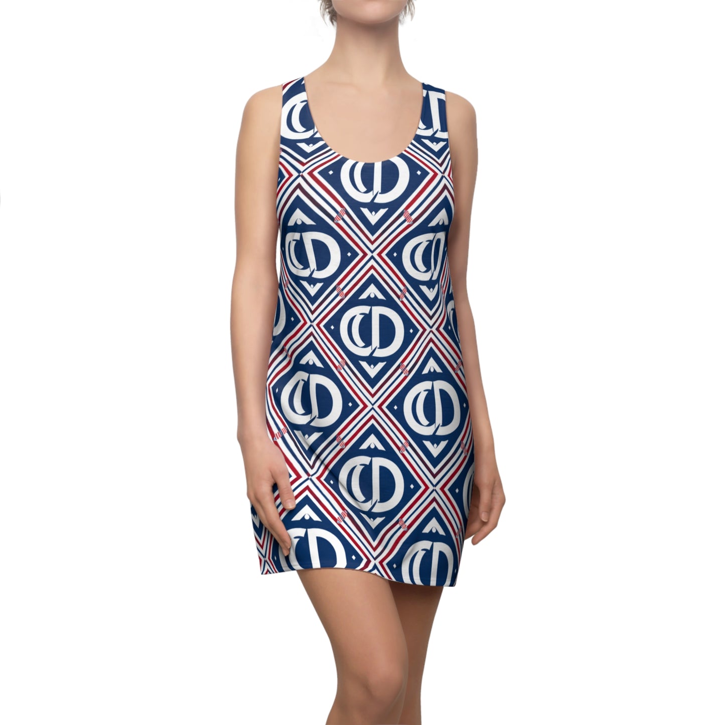 Crowgodshi Designer Women's Racerback Dress