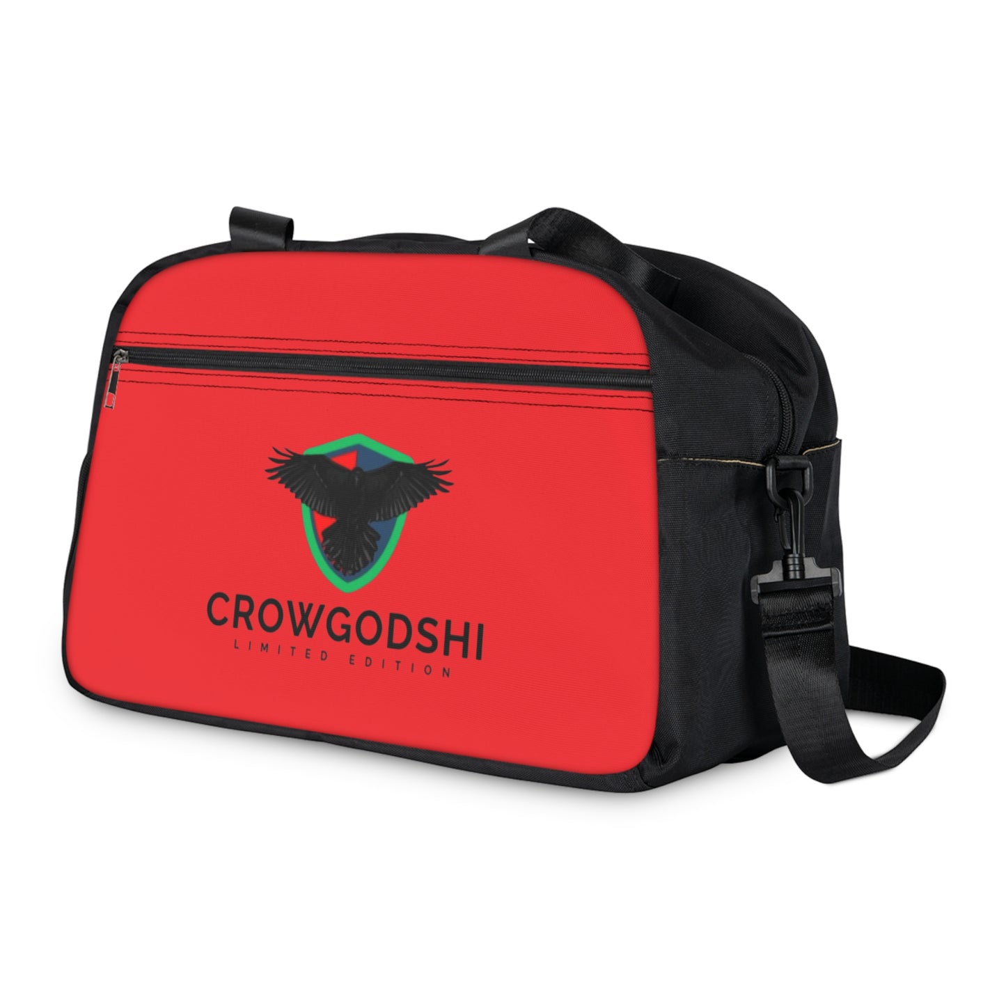 Limited Edition Fitness Handbag with Crowgodshi Design