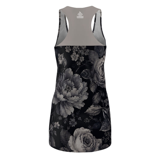 Crowgodshi Designer Women's Racerback Dress