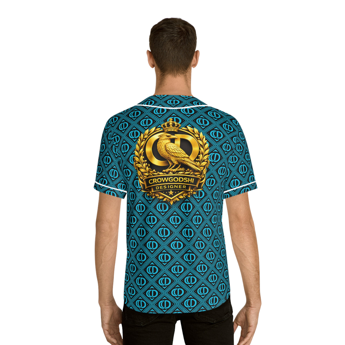 Crowgodshi Designer Baseball Jersey