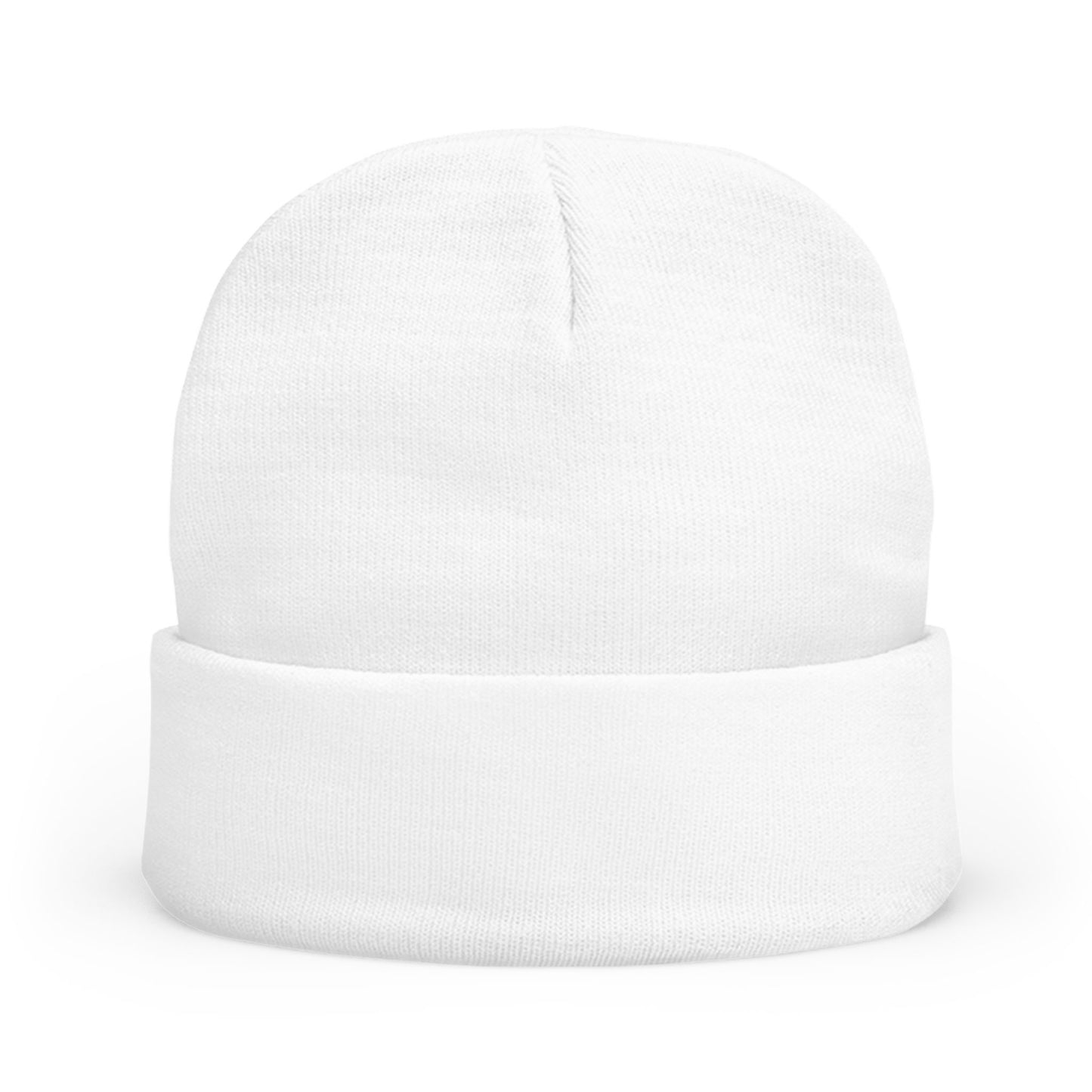 CROWGODSHI Stylish Embroidered Knit Beanie