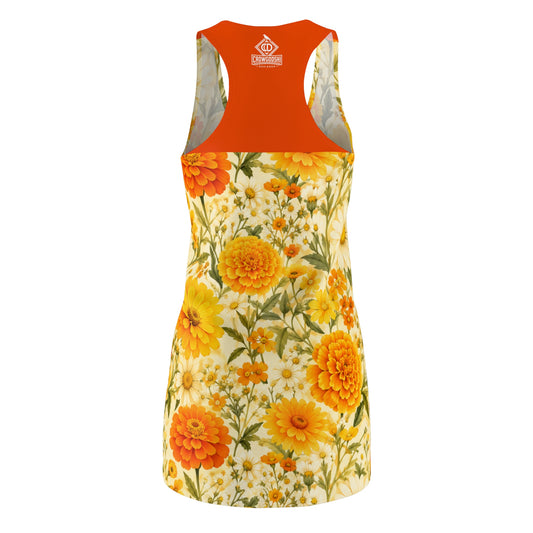 Crowgodshi Designer Women's Racerback Dress