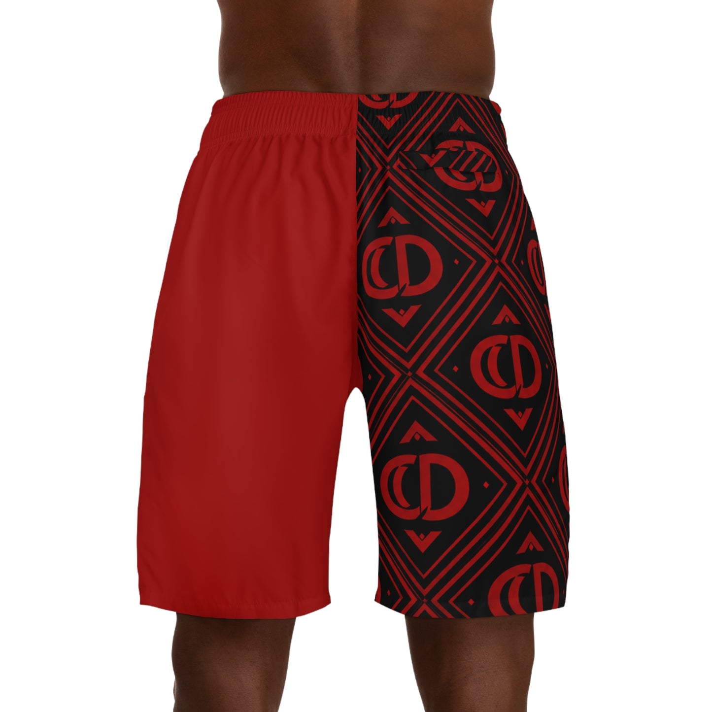 Crowgodshi Designer Jogger Shorts