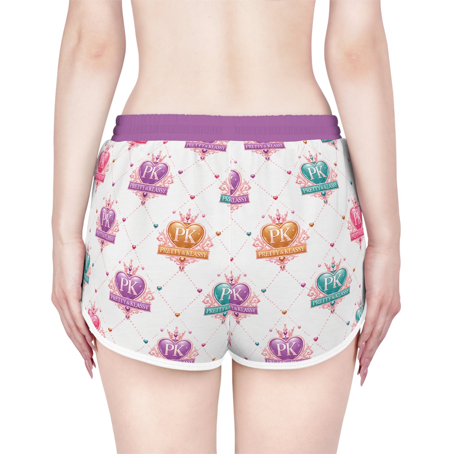 Pretty & Klassy PK Relaxed Shorts
