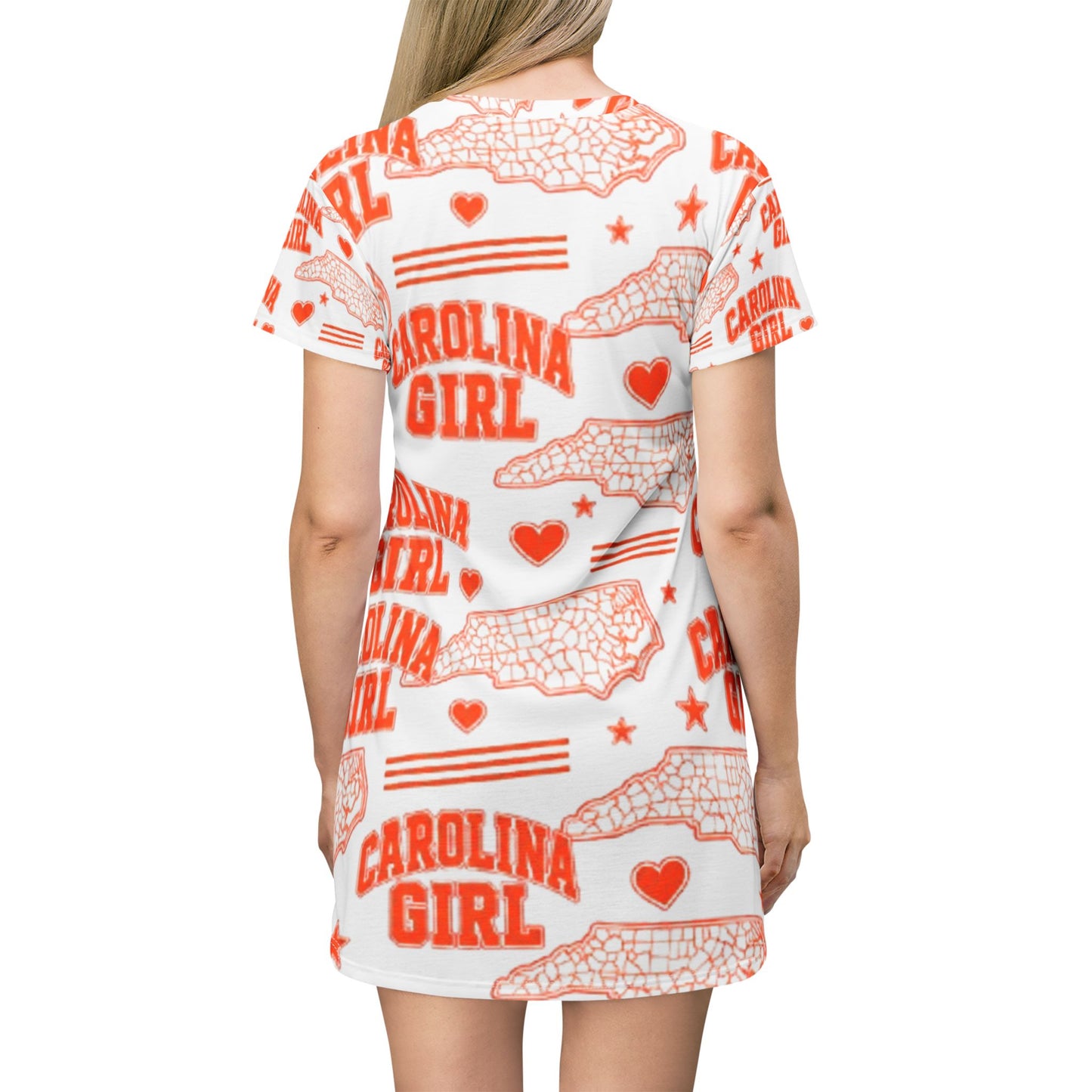 Crowgodshi Designer NCG T-Shirt Dress