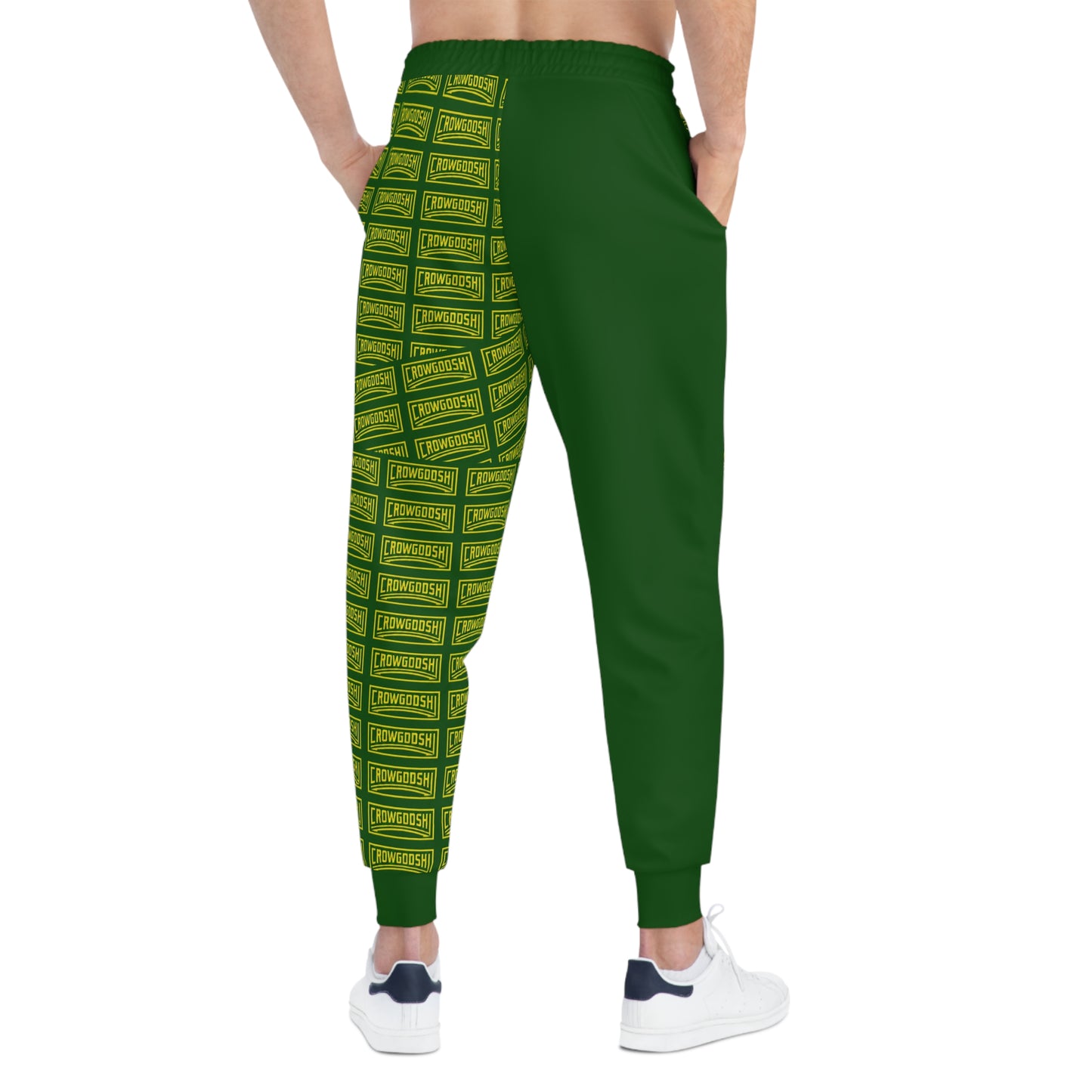 Crowgodshi Designer Athletic Joggers
