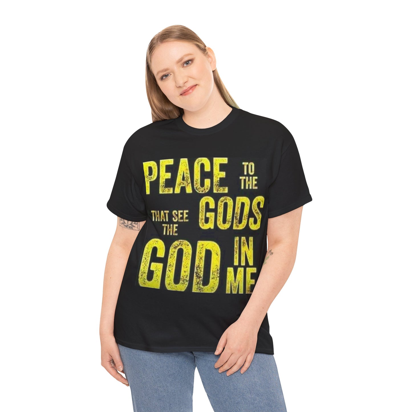 Crowgodshi "Peace to the Gods" Gic Crow Edition T-Shirt