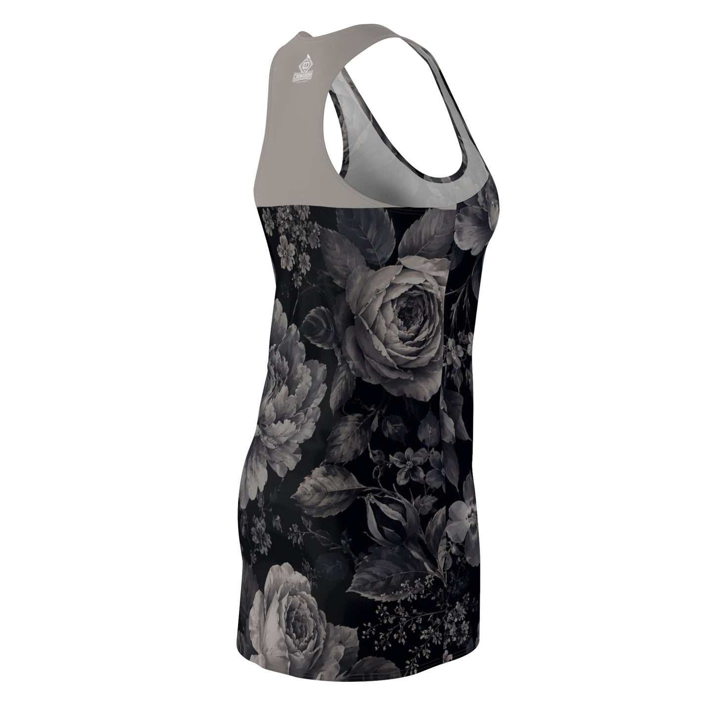 Crowgodshi Designer Women's Racerback Dress