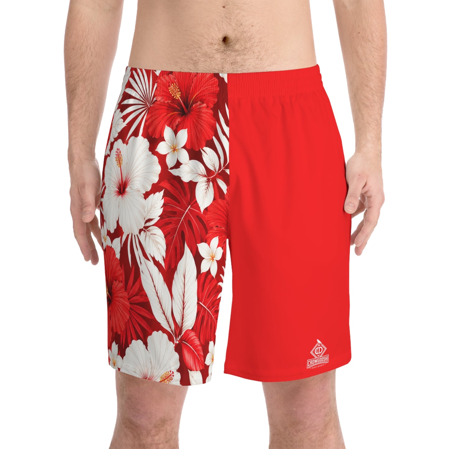 Crowgodshi Designer Beach Shorts