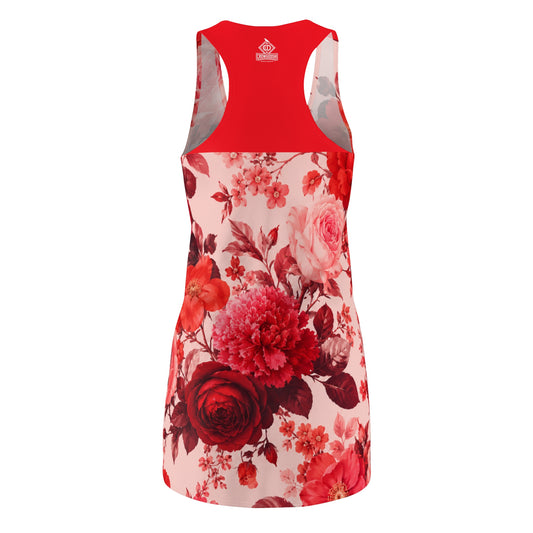 Crowgodshi Designer Women's Racerback Dress