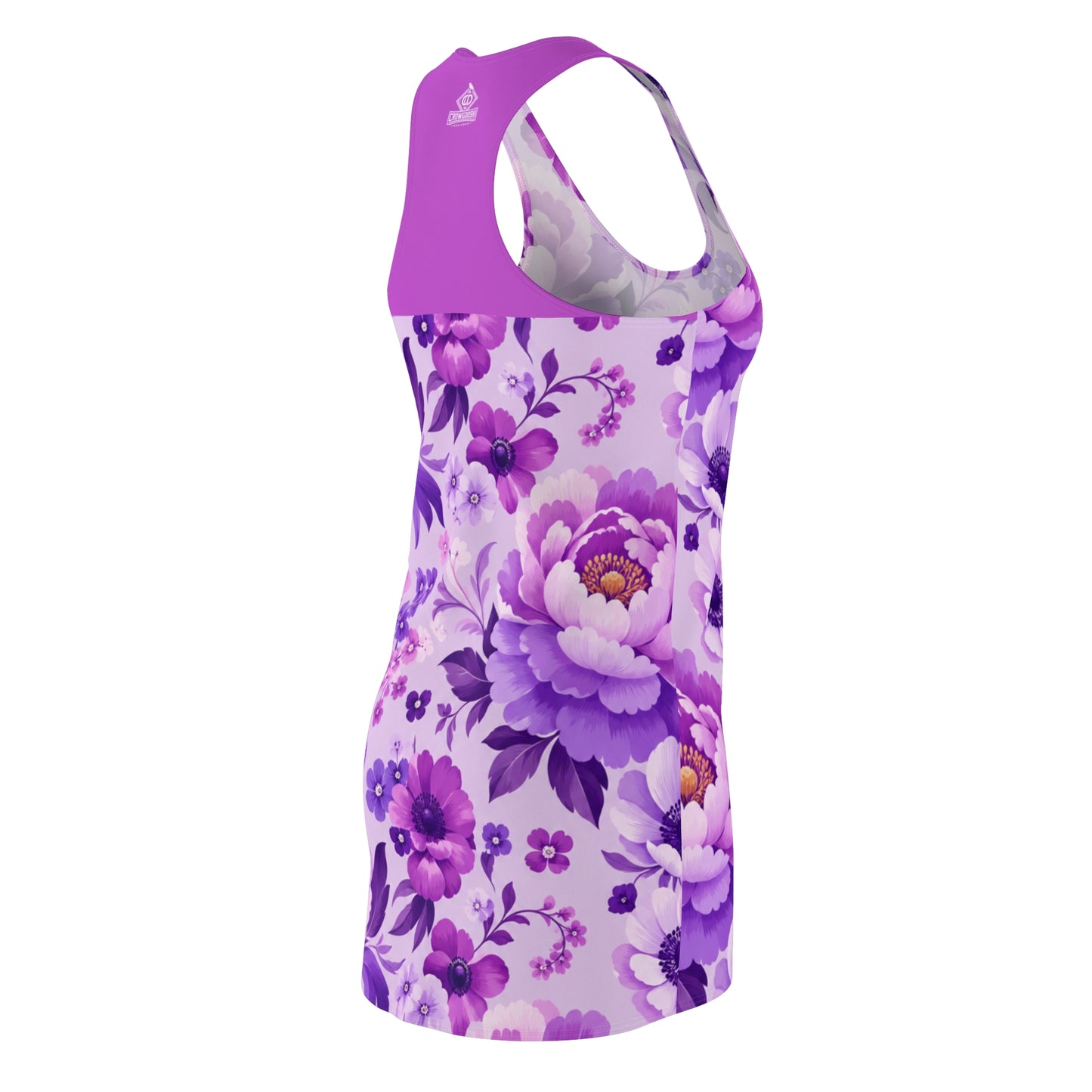 Crowgodshi Designer Women's Racerback Dress
