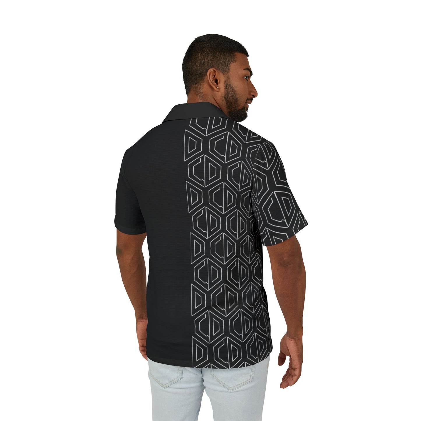Crowgodshi Designer Tropical Hawaiian Shirt