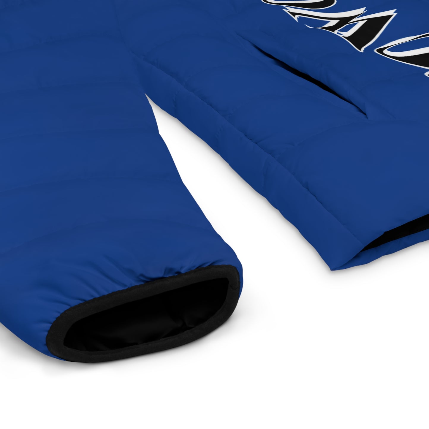 Men's CROWGODSHI Puffer Jacket, BLUE