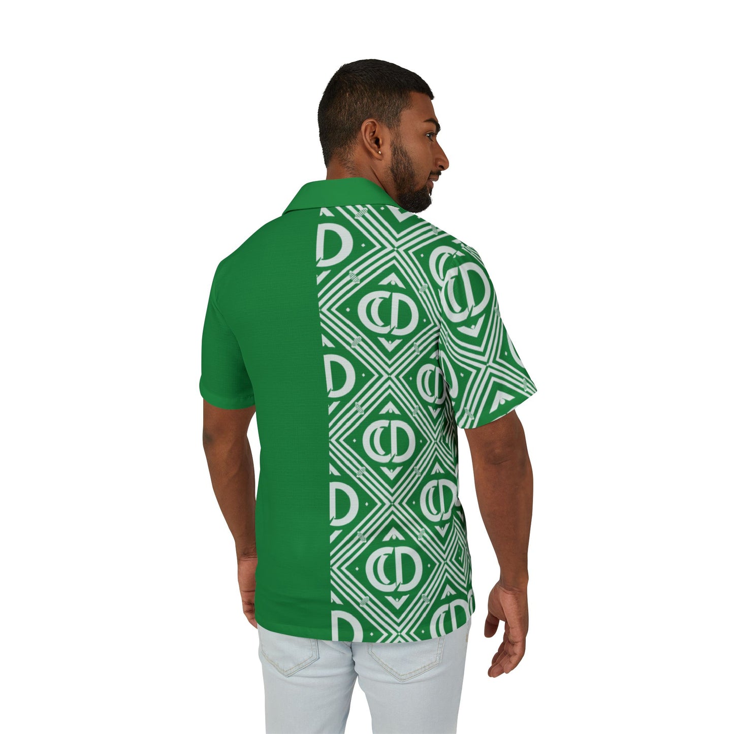 Crowgodshi Designer Tropical Hawaiian Shirt