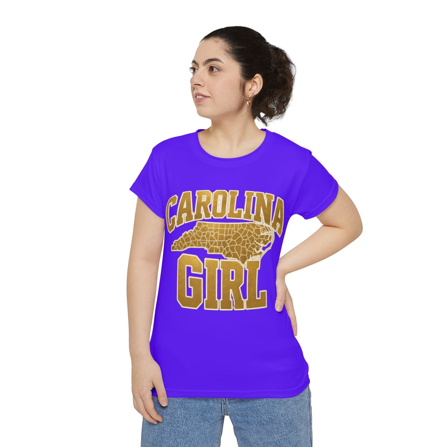 NCG Heart Tee — Women’s Short Sleeve State Pride Shirt