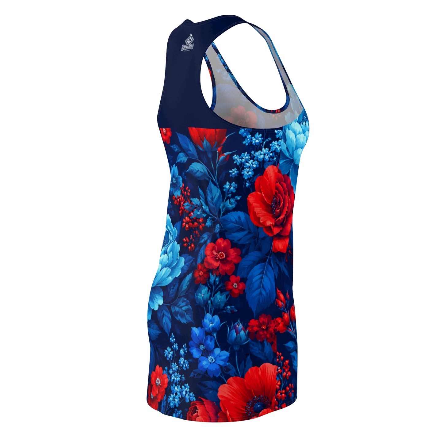Crowgodshi Designer Women's Racerback Dress