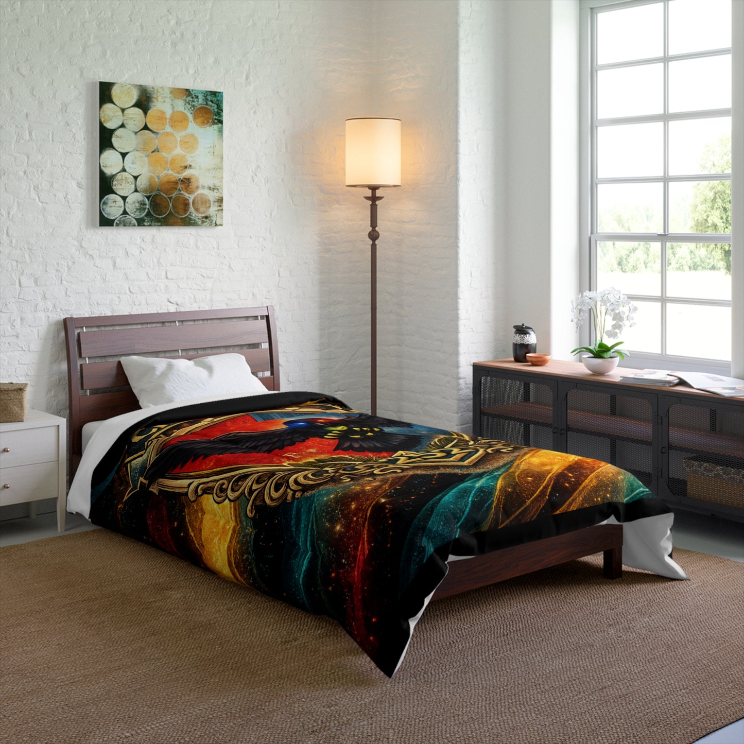 Crowgodshi 252 Legend Comforter