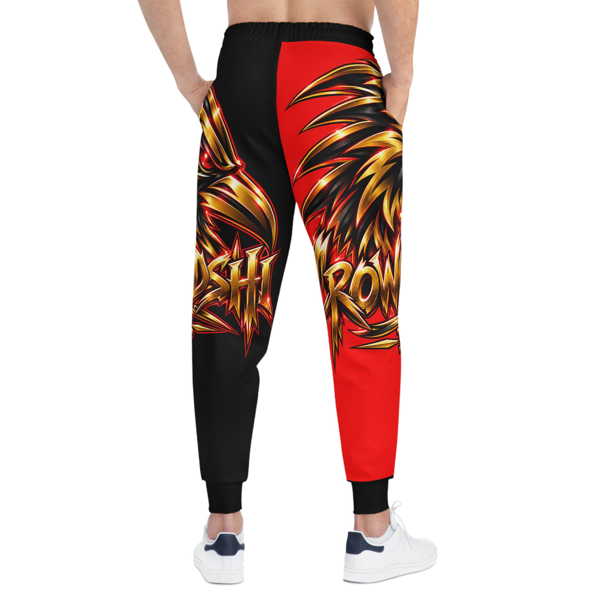 Crowgodshi Designer Athletic Joggers