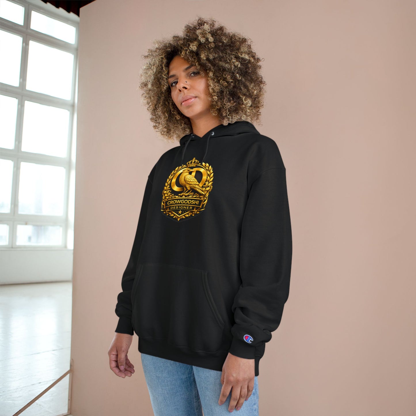 Crowgodshi Designer "Champion" Hoodie